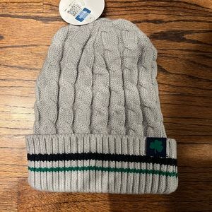 NWT Notre dame fighting Irish beanie hat